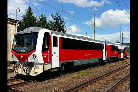 ZSSK has awarded ŽOS Zvolen contract to convert Class 810/011 railcars into eight Class 813/913.1 two-car DMUs.
